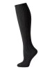 Cotton-Blend Cable-Knit Knee Socks for Women