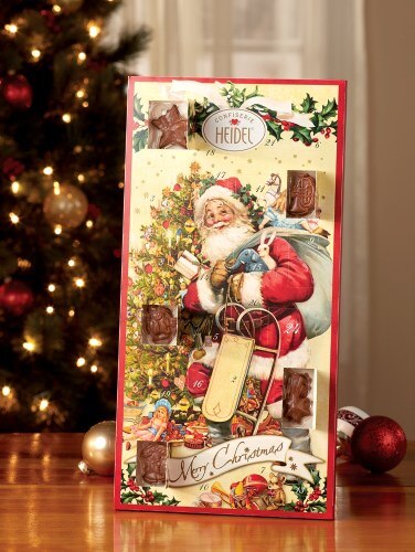 Heidel German Chocolate Advent Calendar Christmas Countdown