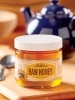 Vermont Raw Honey on Table with Teapot