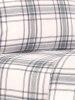 Linen and Cotton Yarn-Dyed Plaid Sheet Set