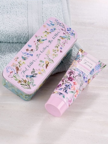 Sweet Orange and Lavender Hand Cream And Gift Tin