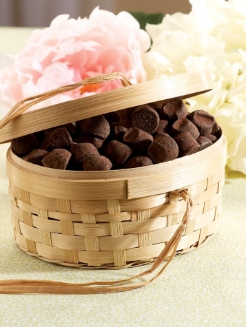 French Chocolate Truffle Basket