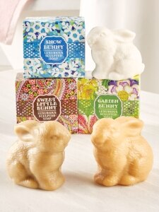 Bunny Rabbit Mix-and-Match Soap Trio