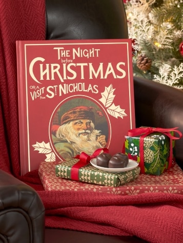 Twas the Night Before Christmas Book, Hardcover