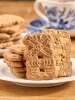 Dutch Spiced Windmill Cookies With Almonds, 2 Boxes