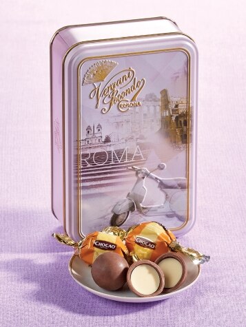 Italian Tiramisu Chocolate Cream Gift Tin