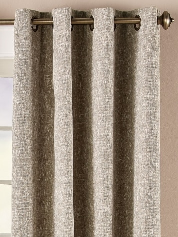 Touch of Linen Insulated Grommet Top Panel