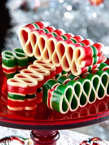 Christmas candy ribbon Clearance