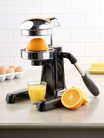 Manual Stainless Steel Compact Citrus Juicer