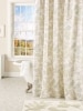 Soft Botanicals Shower Curtain