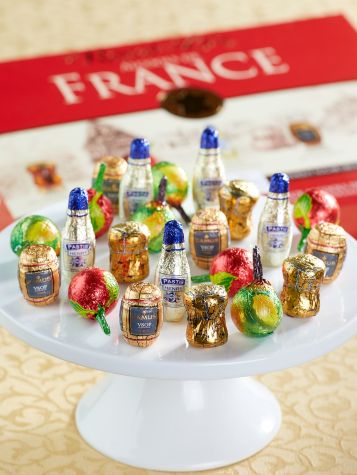 Liqueurs of France Chocolate Assortment with Box
