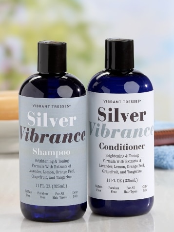Silver Vibrance Shampoo or Conditioner