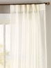 Classic Sheers 48 Inch Pinch Pleat Curtains