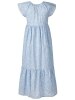 Ella Simone Eyelet Elegance Tiered Cotton Lawn Nightgown