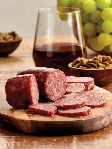 Vermont Smoked Summer Sausage, 2 Chubs