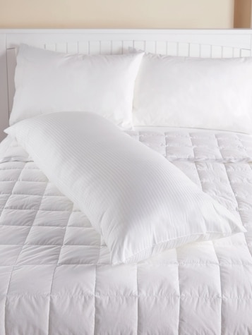 White Perfect Comfort Body Pillow