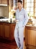Men's Ultra-Light Cotton Voile Pajamas