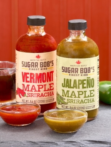 Sugar Bob's Maple Sriracha Hot Sauce