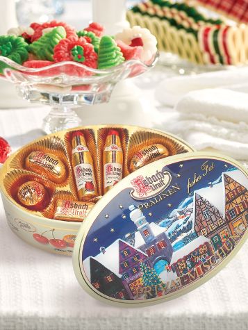 Asbach Assorted Brandy Chocolates Gift Tin
