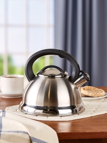 Whistling teapot outlet