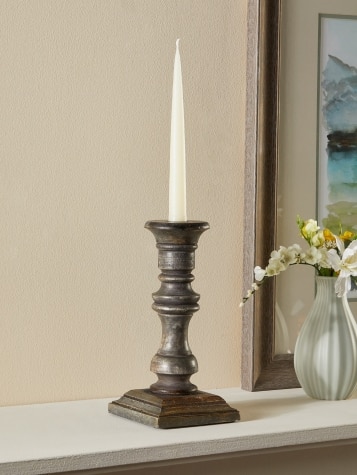 Hand-Dipped 9 Inch Taper Candles, 3 Pairs