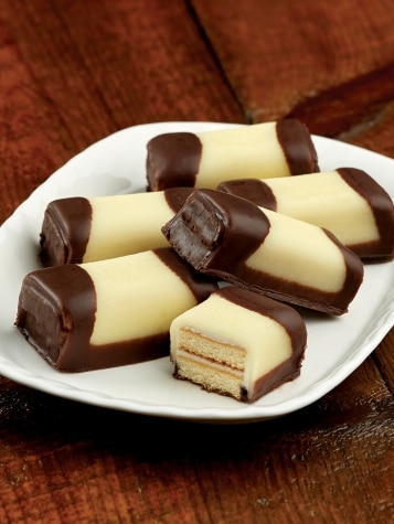 Dutch Iced Marzipan Cakes, 2 Packages