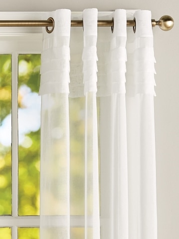 Grommet Top Portico Pleats Curtains