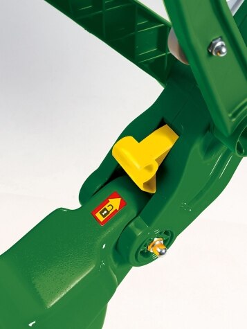 John Deere Sit-On Digger and Excavator for Kids