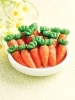 Orange-Flavored Soft Carrot-Shaped Gummies