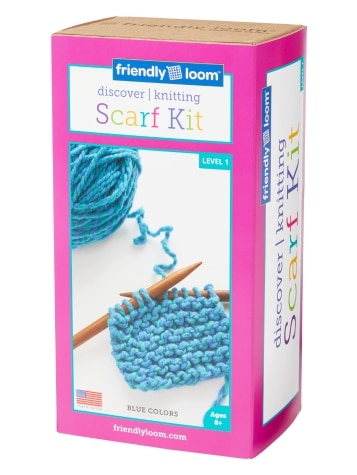 Scarf Knitting Kit for Beginners