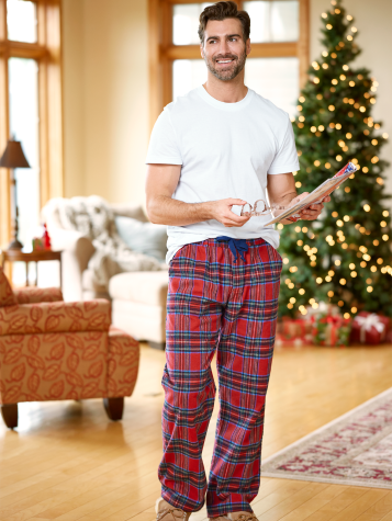 Men's Portuguese Cotton Flannel Pajama Pants