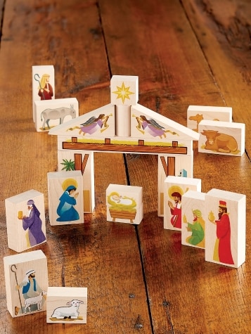 Nativity Block Set