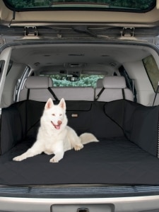 Quilted Black Cargo Saver Cover, In 2 Sizes