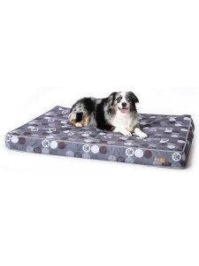 Indoor/Outdoor High-Density Orthopedic Pet Bed, In 2 Sizes