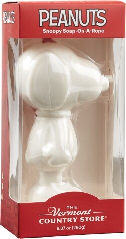 Snoopy Soap-on-a-Rope