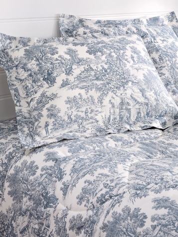 Essex Toile Comforter or Pillow Sham