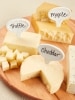 Ceramic Cheese Markers, Set of 6