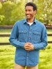 Men's Orton Brothers Washed Cotton Button Shirt
