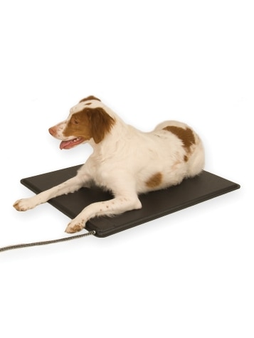 Indoor Outdoor Heated Dog Crate Mat