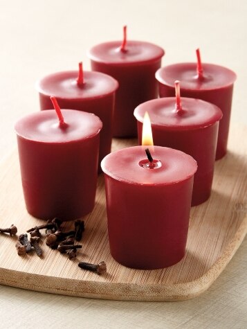 Votive Candles, Box of 6