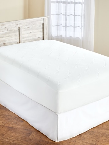 Rest Easy Temperature-Regulating and Stain-Proof Mattress Protector