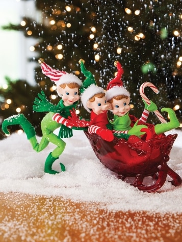 Classic 10 Inch Christmas Pixie Elf