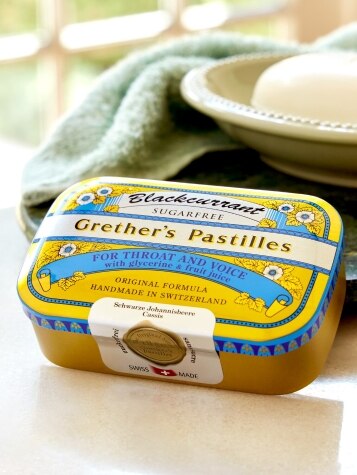 Grether's Soothing Throat and Dry Mouth Pastilles