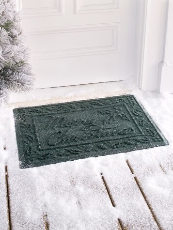 Waterhog Merry Christmas Indoor/Outdoor Doormat