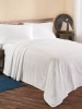 Striped Seersucker Cotton Percale Bedspread