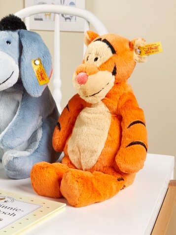 Tigger Stuffed Animal Plush Toy From Steiff