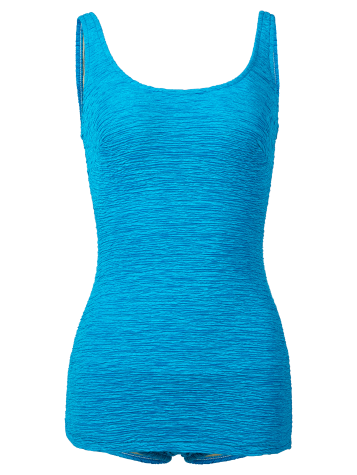 Women's Chlorine-Resistant One-Piece Sheath Swimsuit