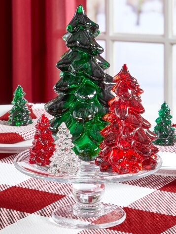 Mosser Glass Christmas Tree, In 3 Sizes