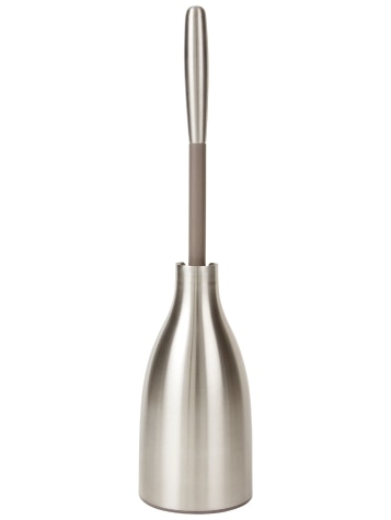 Stainless Steel Toilet Brush and Caddy