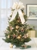 Winter Elegance Lighted 28 Inch Balsam Tabletop Tree